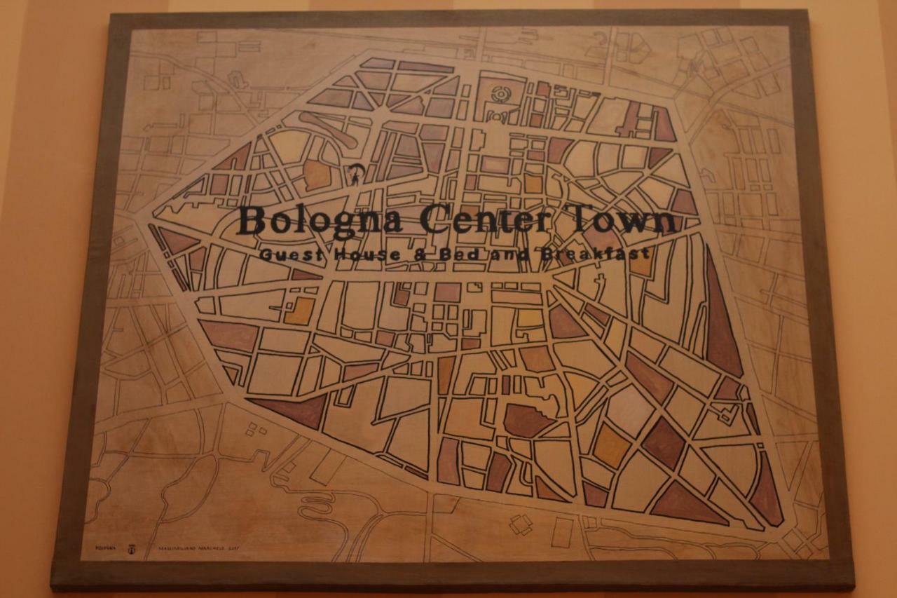 Bologna Center Town Panzió Kültér fotó