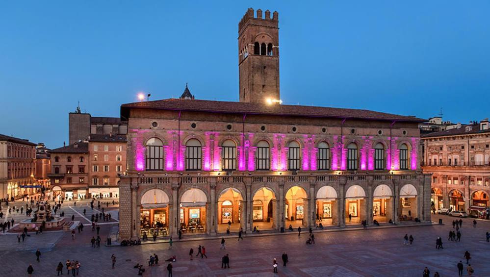 Bologna Center Town Panzió Kültér fotó